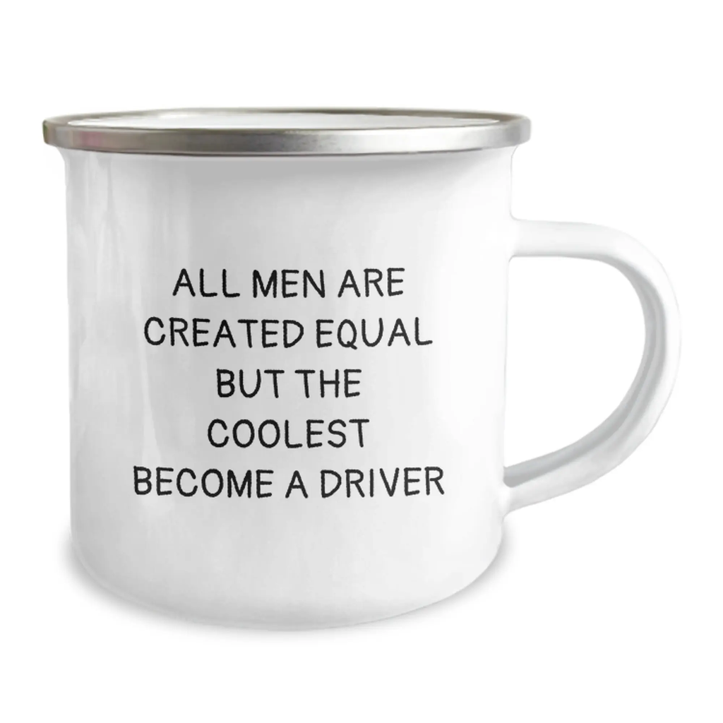 Driver Camping Mug Birthday Gift for Coworkers Idea - Image 2