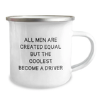 Driver Camping Mug Birthday Gift for Coworkers Idea - Image 2