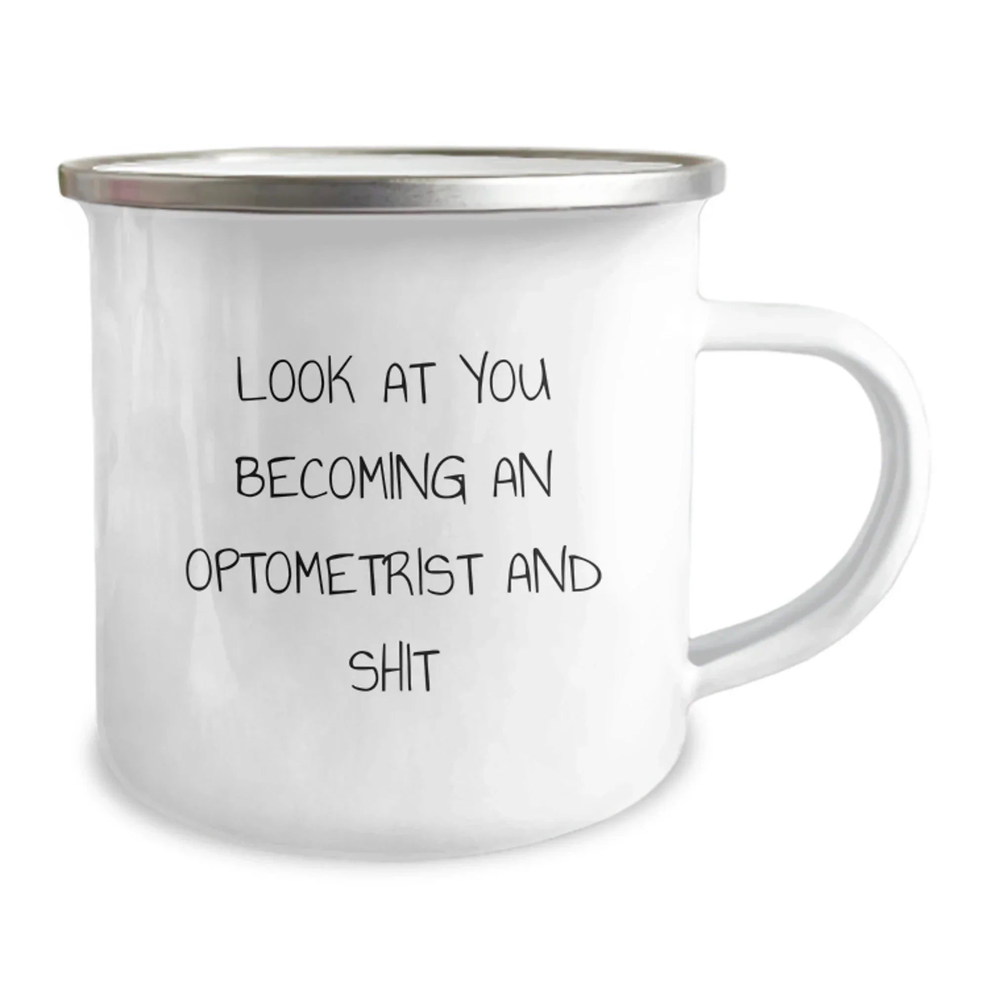 Gifts from Friends for Optometrists, Funny Camping Mugs for Christmas, Optometrist Unique Gifts