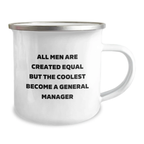 Birthday Gift General Manager Camping Mug for Her – Keepsake Present - Image 2