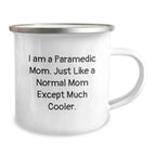 Funny Rescue Worker Gifts for Rescue Worker Men from Rescue Worker Mom - I Am A Rescue Worker Mom - Christmas Unique Mug for Rescue Worker Women, Friends, and Family