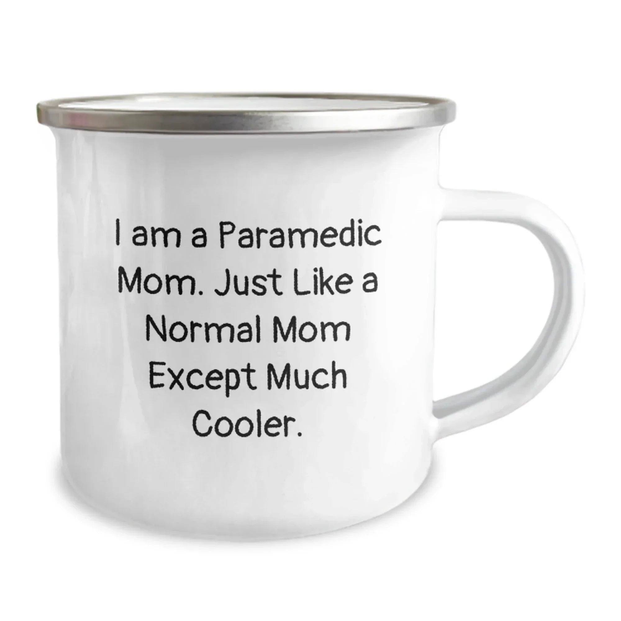 Funny Rescue Worker Gifts for Rescue Worker Men from Rescue Worker Mom - I Am A Rescue Worker Mom - Christmas Unique Mug for Rescue Worker Women, Friends, and Family