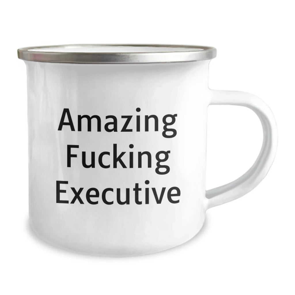Funny Executive Camping Mug Gifts from Men, Gifts for Executives, Christmas Unique