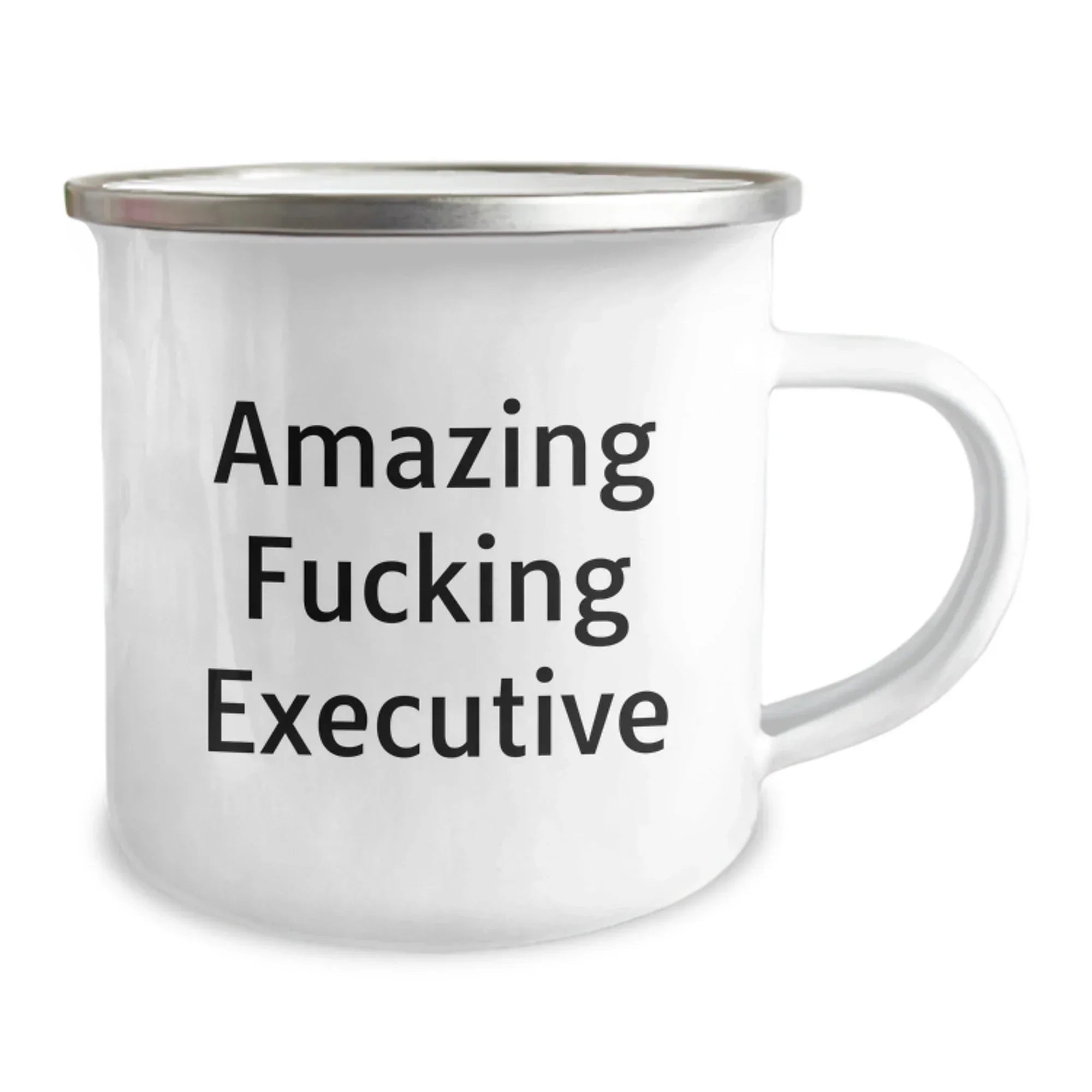 Funny Executive Camping Mug Gifts from Men, Gifts for Executives, Christmas Unique