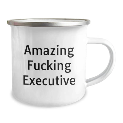 Funny Executive Camping Mug Gifts from Men, Gifts for Executives, Christmas Unique - Image 2