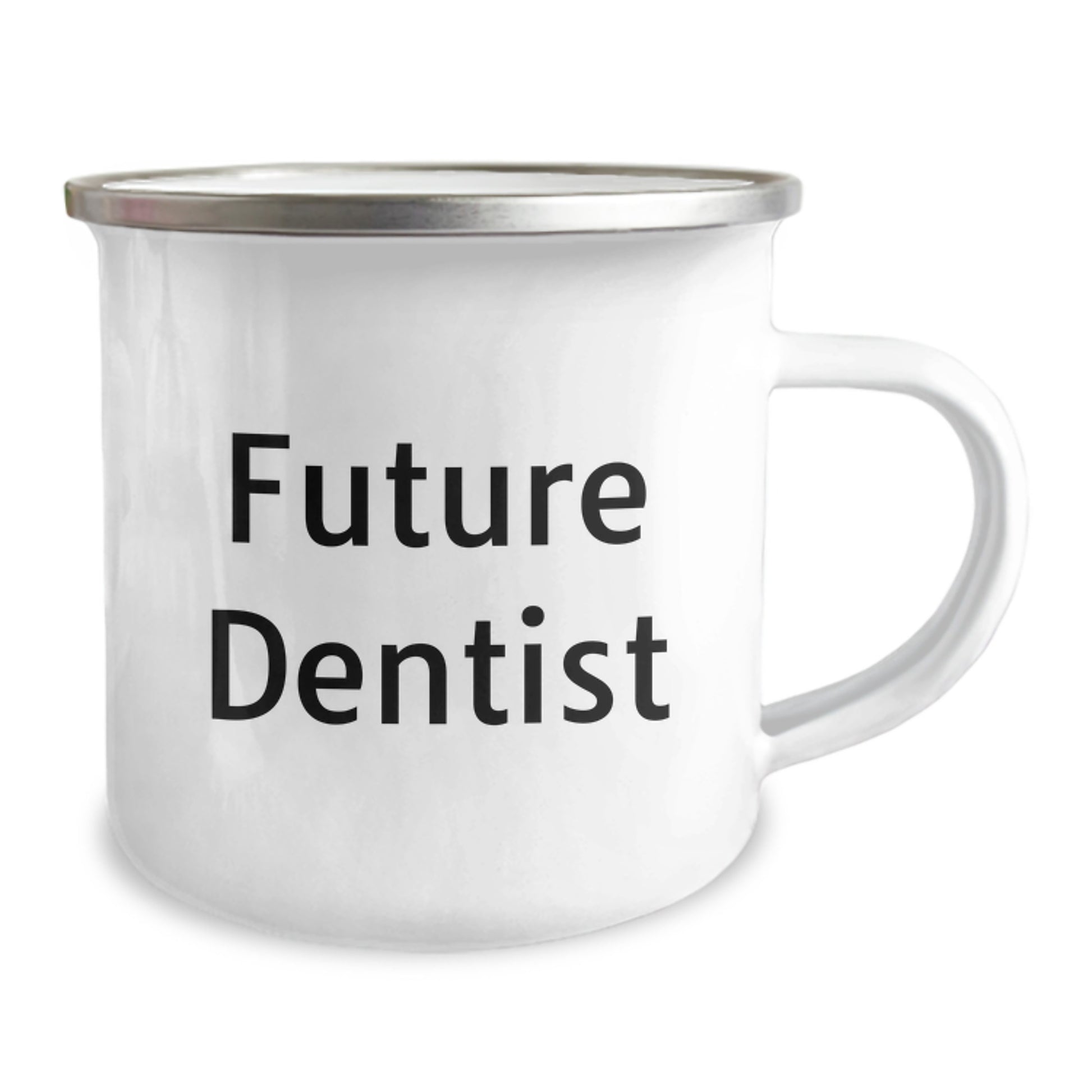 Funny Future Dentist Gifts from Men Friends to Women Dentist Christmas Unique Mugs with Inspirational Quote for Camping - Image 2