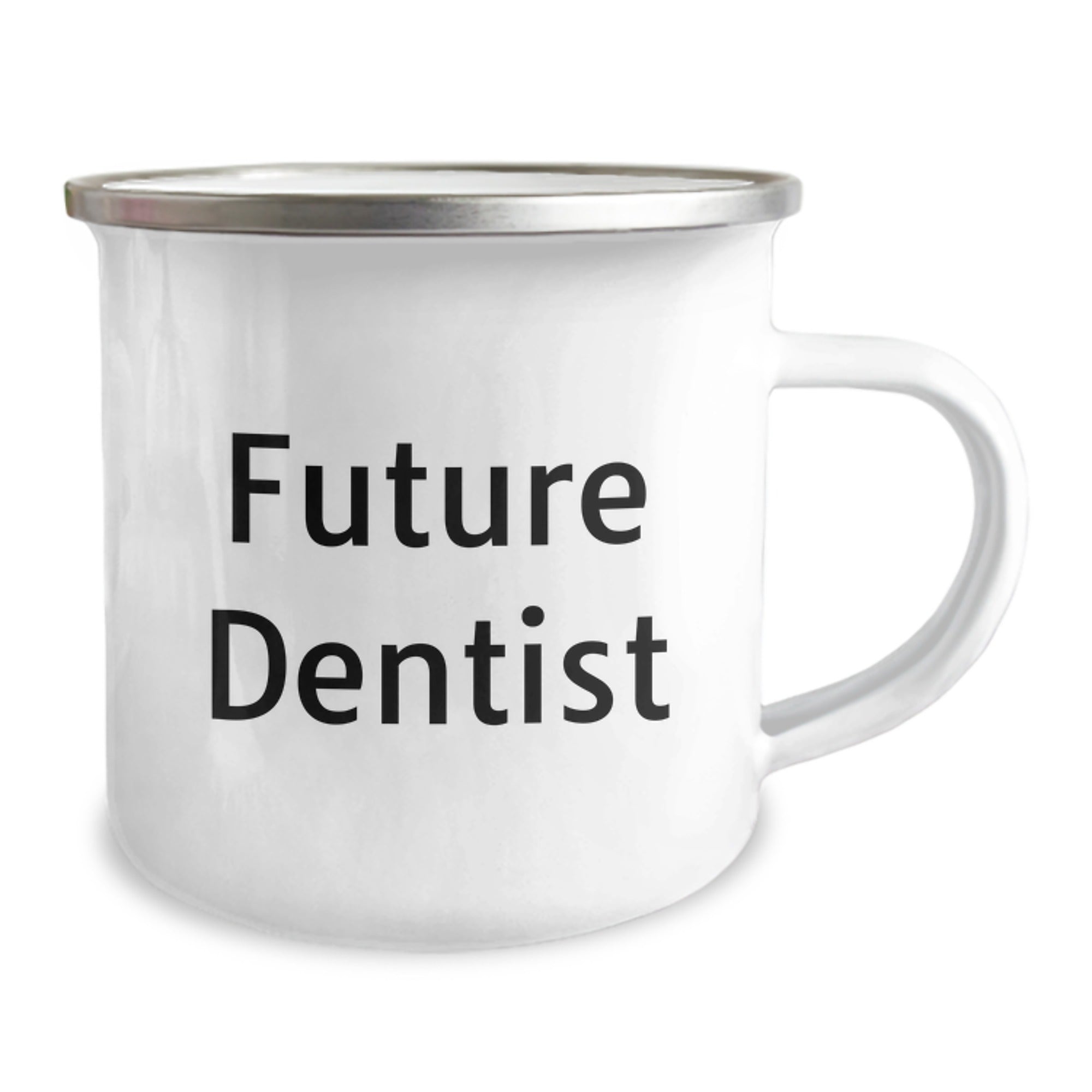 Funny Future Dentist Gifts from Men Friends to Women Dentist Christmas Unique Mugs with Inspirational Quote for Camping - Image 2