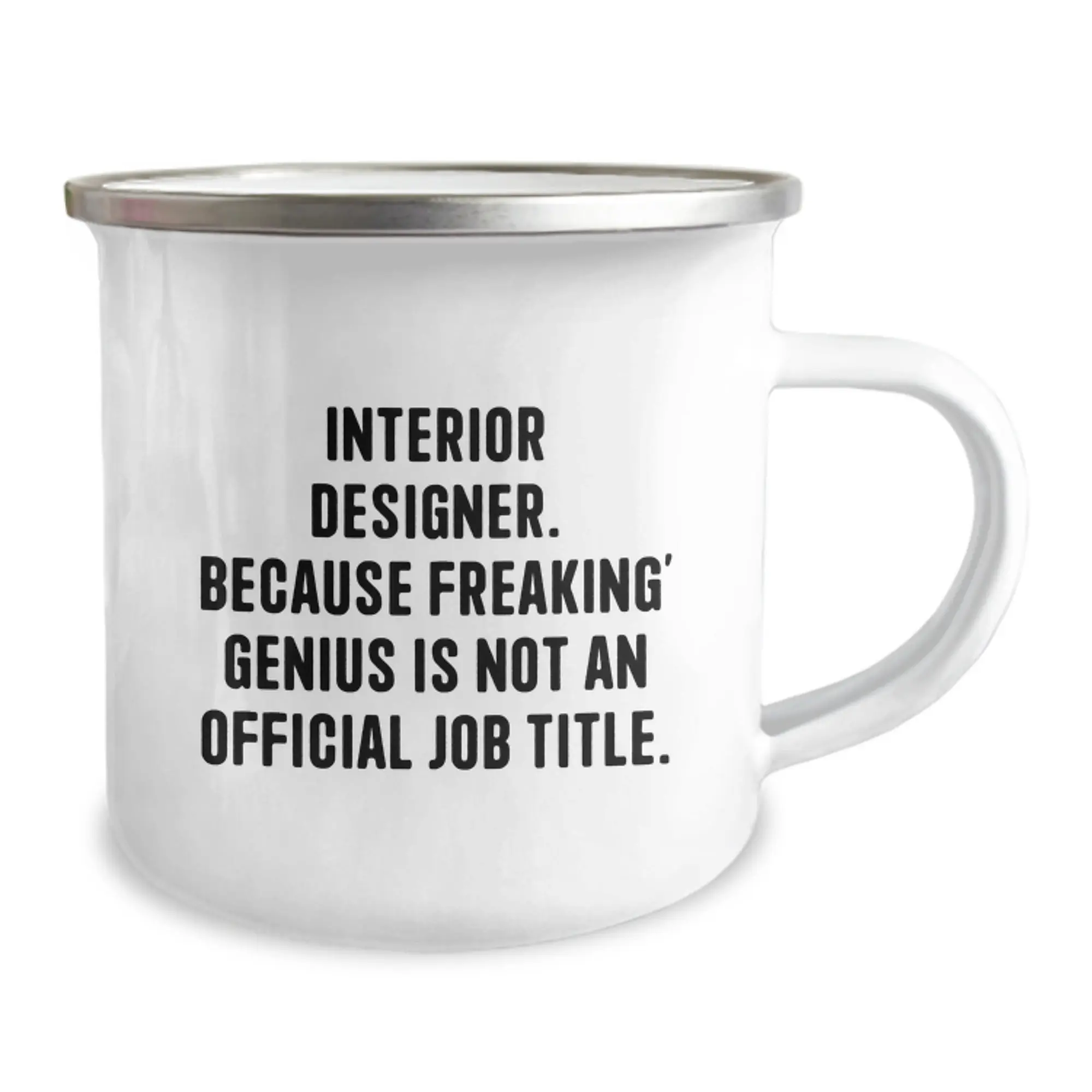 Gifts from Interior Designers, Funny Interior Designer Quotes, Camping Mug for Mom's Special Day, Interior Designer Gifts - Image 2