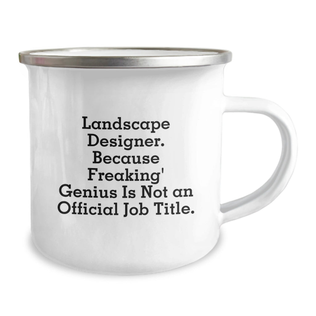 Landscape Designer Keepsake Camping Mug for Him Christmas Gift - Image 2