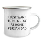 Funny Persian Cat Dad Gifts for Men Christmas Unique Presents from Friends and Family