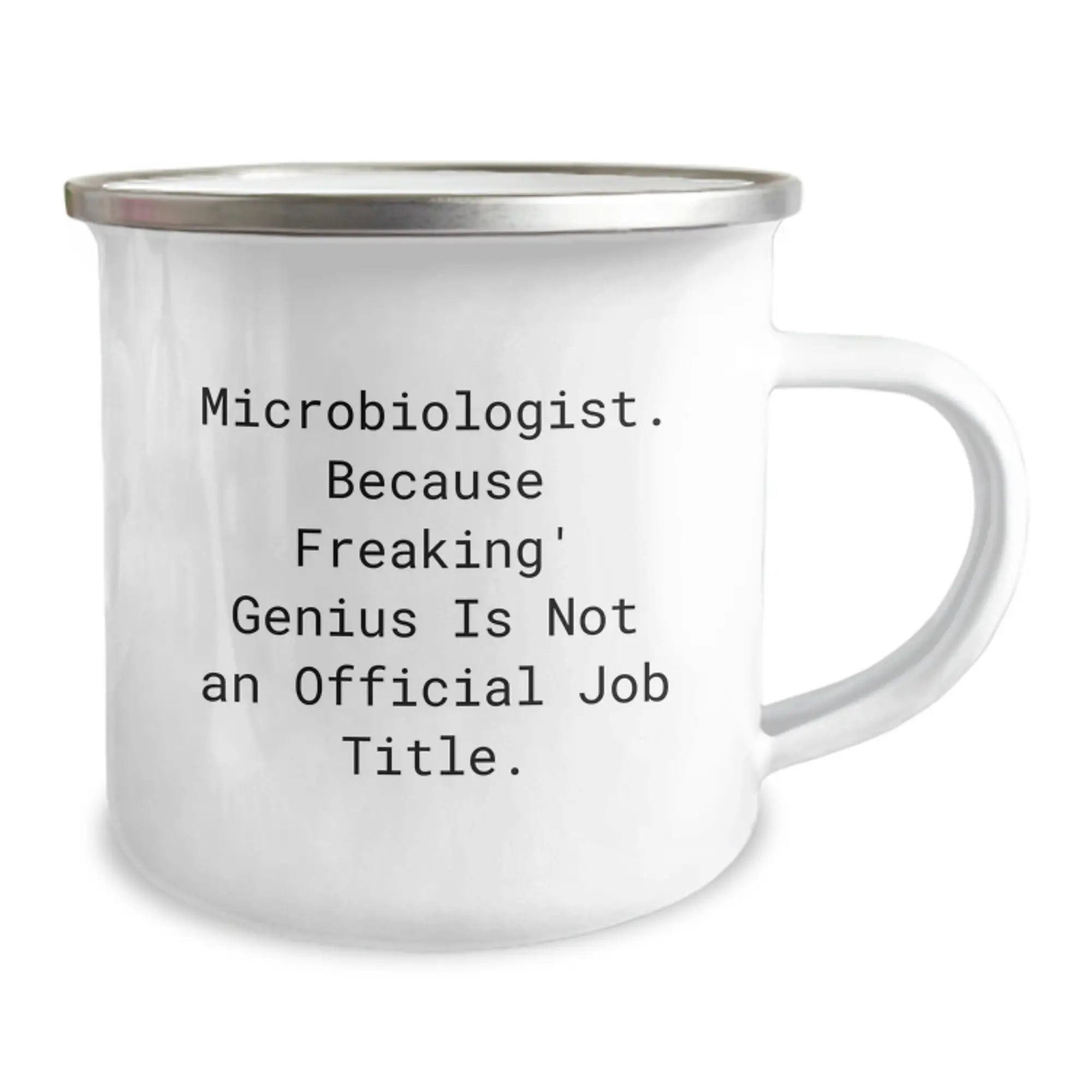 Birthday Gift Microbiologist Camping Mug for Her Premium Present - Image 2