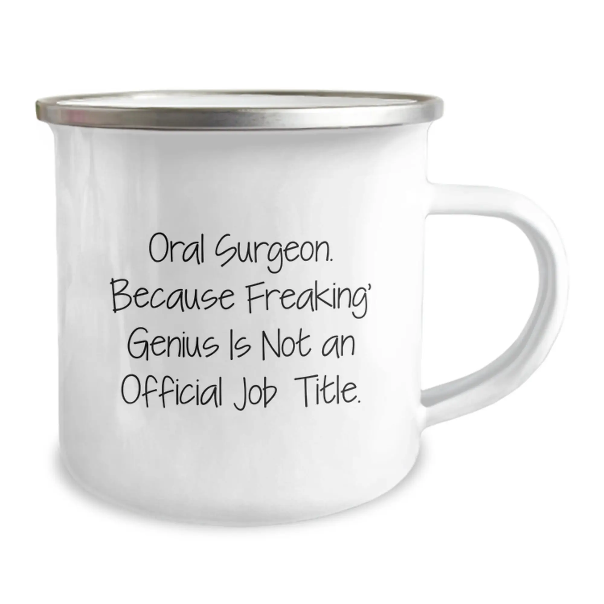 Oral Surgeon Keepsake Camping Mug for Him Birthday Gift Stainless Steel - Image 2