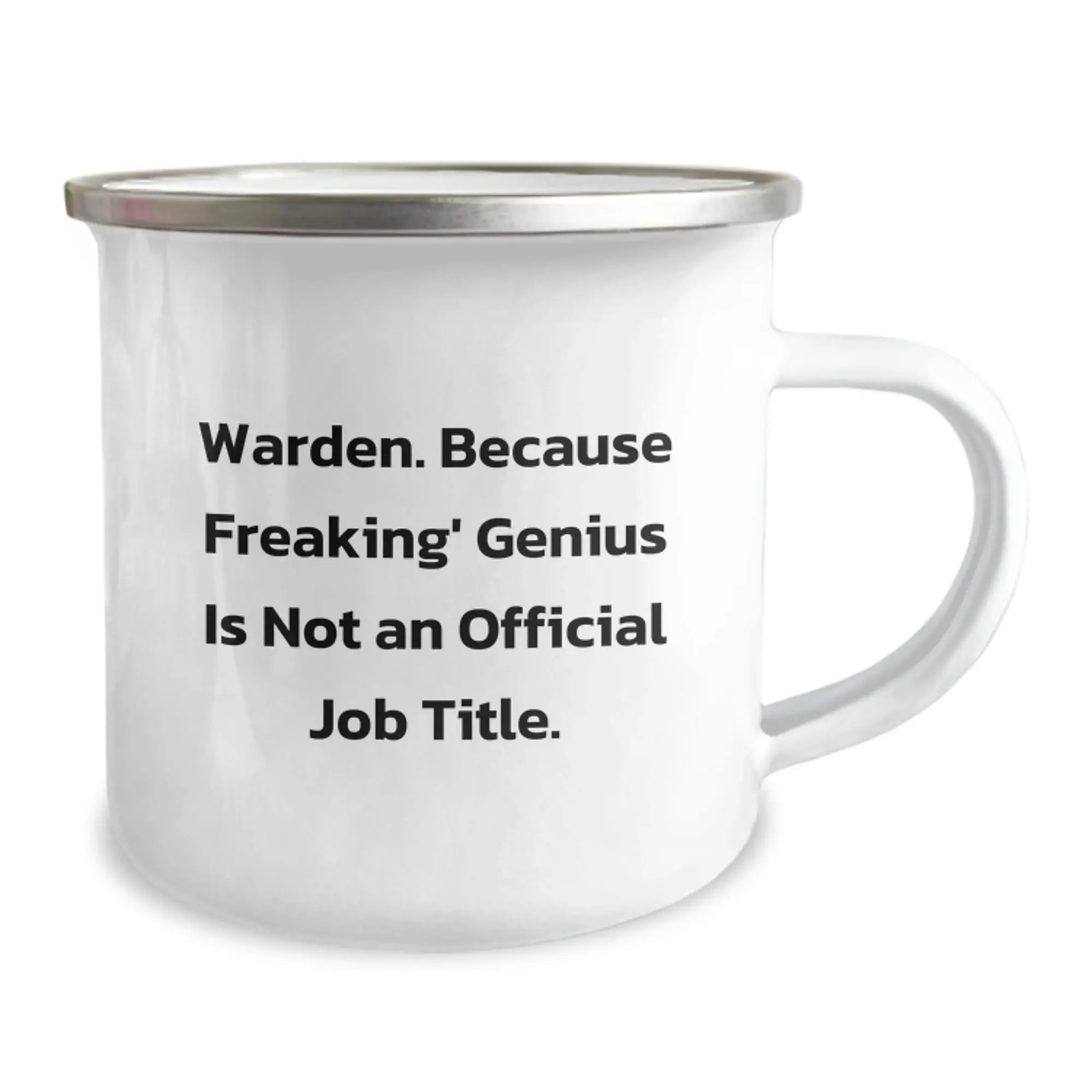 Warden Camping Mug - Funny Quote For Warden Friends Gifts, Warden Birthday Unique Gifts from Men, Women, Family, Friends - Image 2