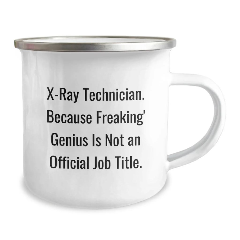 X-Ray Technician Keepsake Premium Camping Mug for Him Birthday Gift - Image 2