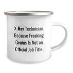 X-Ray Technician Keepsake Premium Camping Mug for Him Birthday Gift - Image 2