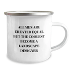 Birthday Gift Landscape Designer Camping Mug for Her Keepsake Present - Image 2