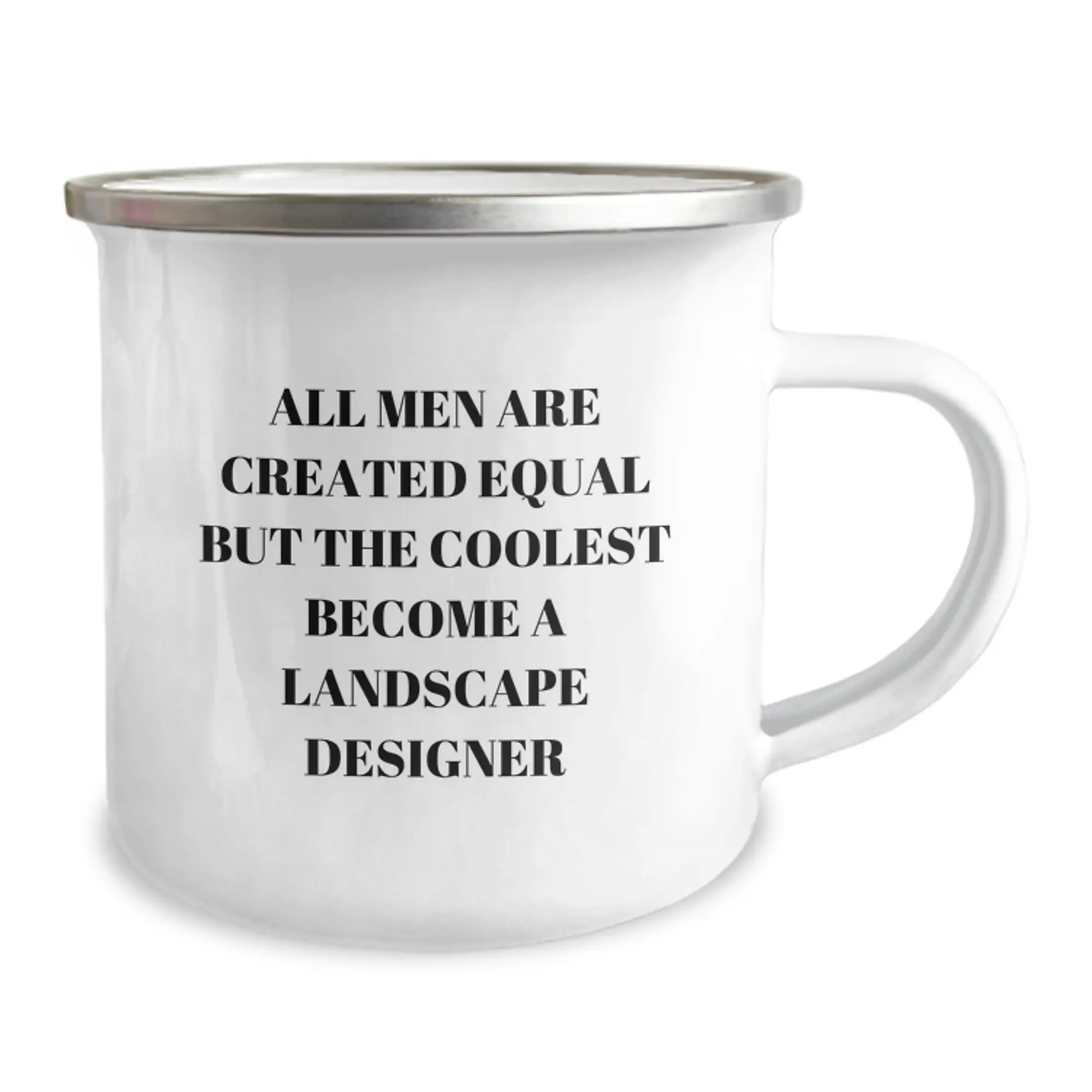 Birthday Gift Landscape Designer Camping Mug for Her Keepsake Present - Image 2