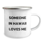 Hawaii Camping Mug Gift For Outdoor Enthusiasts Valentine