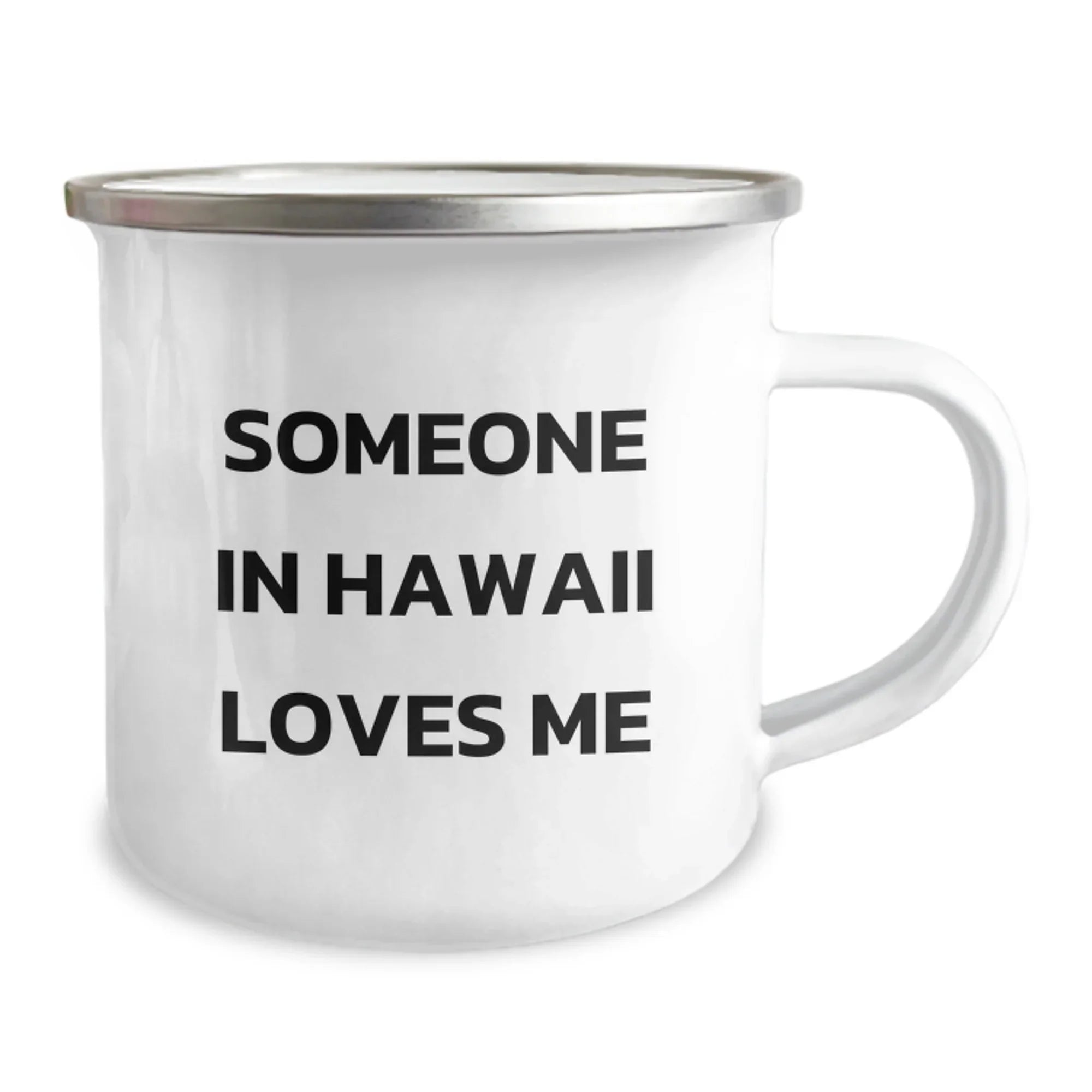 Hawaii Camping Mug Gift For Outdoor Enthusiasts Valentine