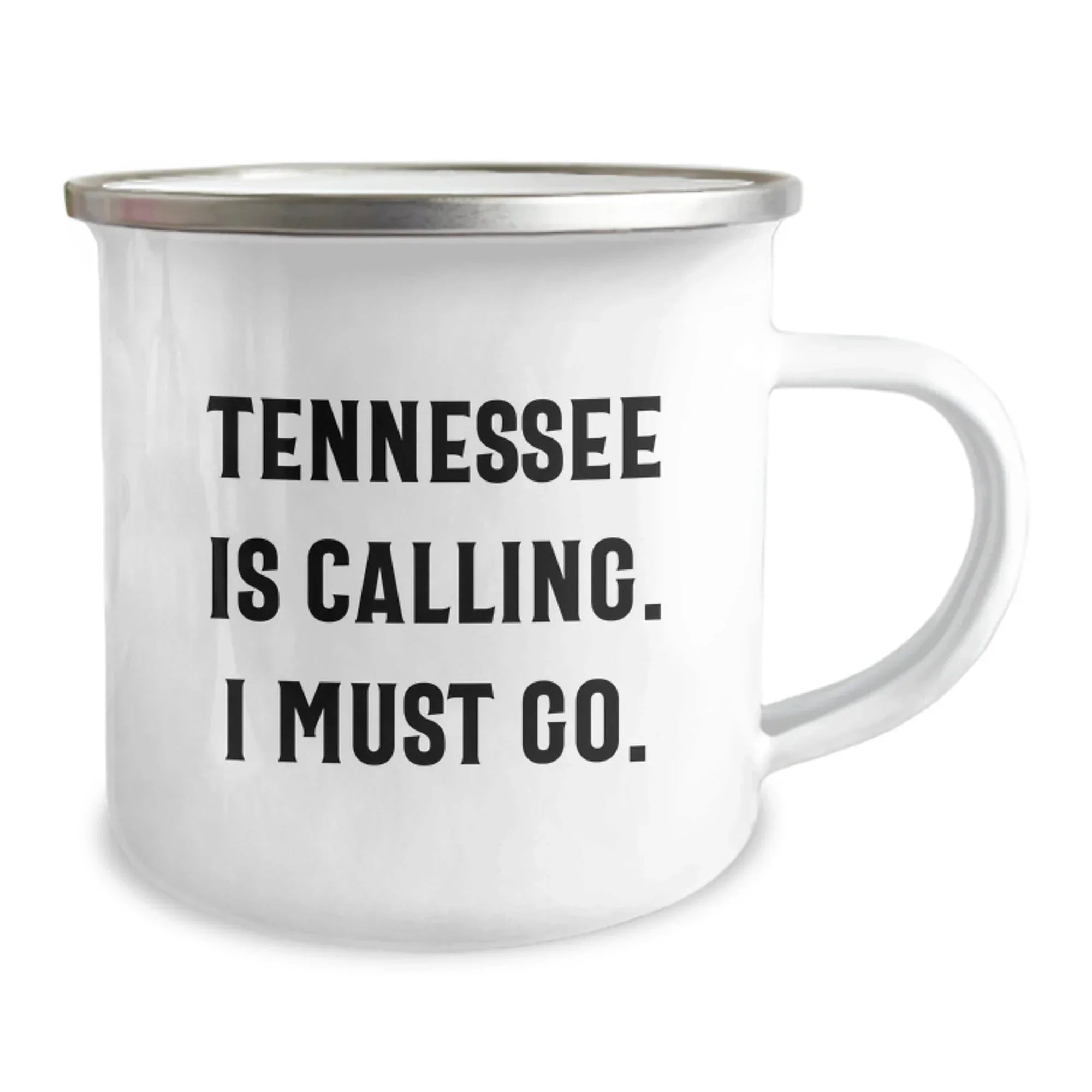 Tennessee Love Call Gifts for Men - Tennessee Is Calling I Must Go Camping Mug, Funny Valentine's Unique Gifts from Men