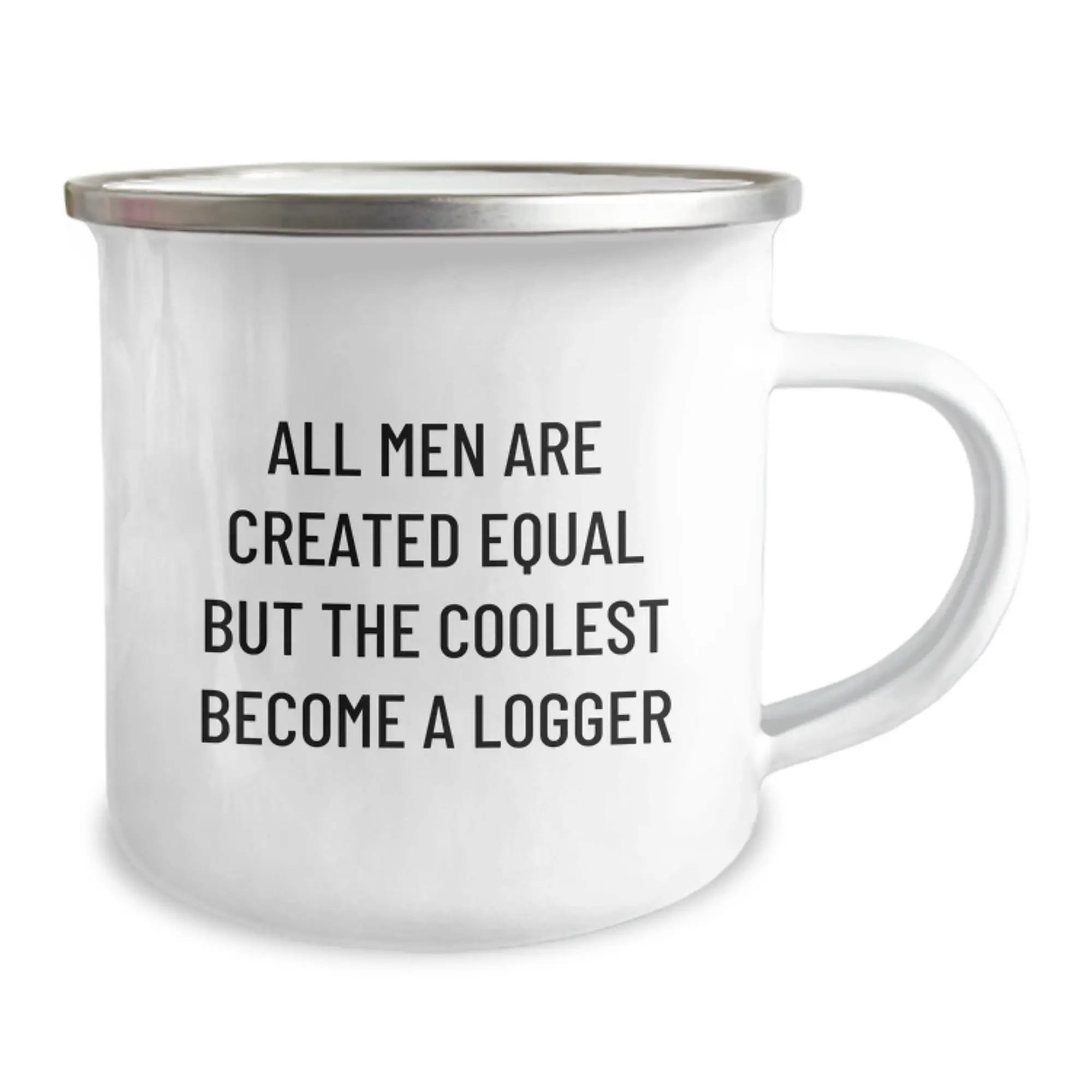 Bold Ultimate Essential Logger Camping Mug for Neighbors Birthday Gift - Image 2