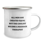 Birthday Gift Massage Therapist Camping Mug Present for Her with Quote - Image 2