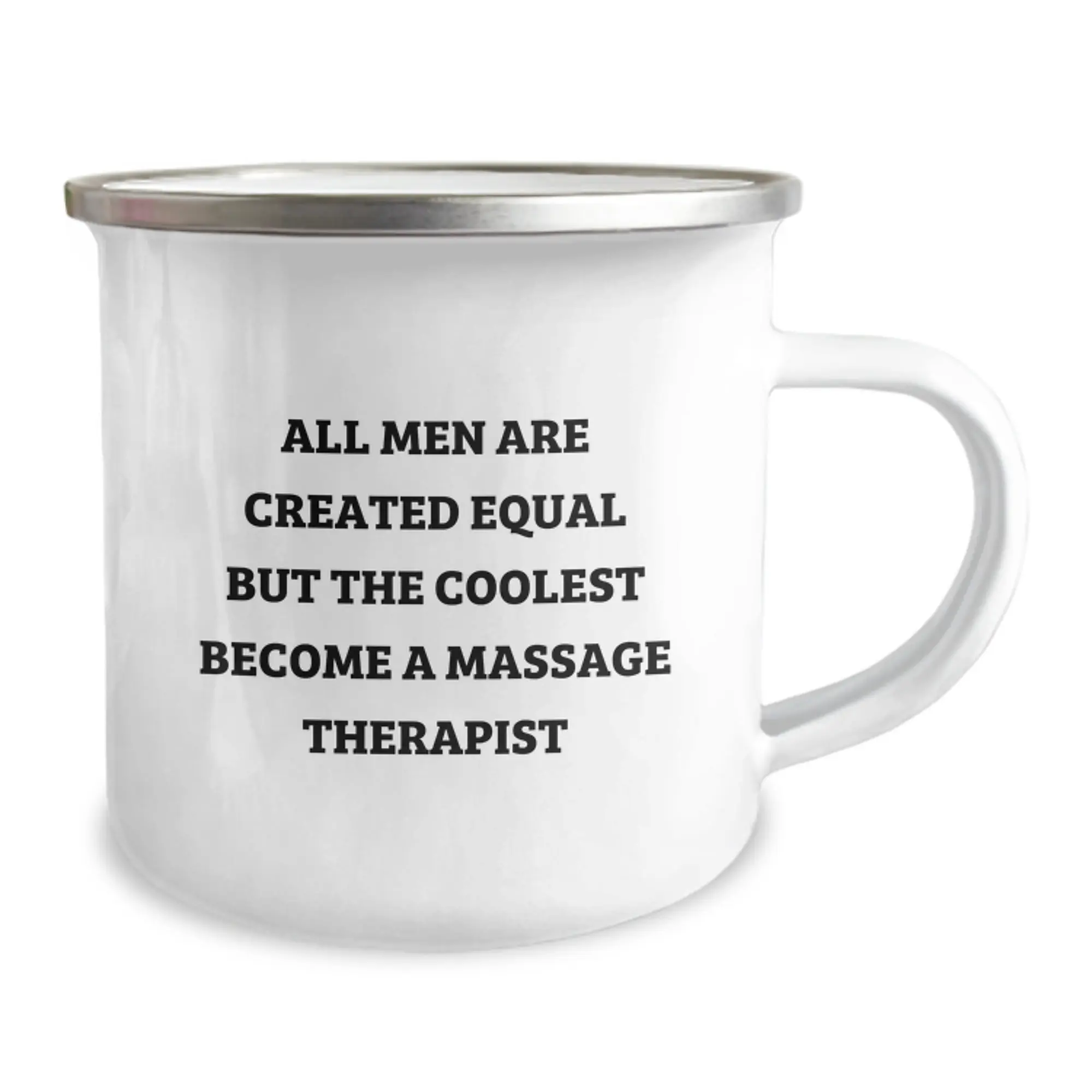 Birthday Gift Massage Therapist Camping Mug Present for Her with Quote - Image 2