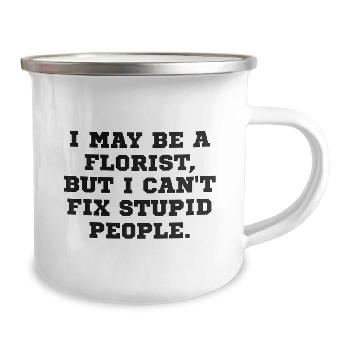 Florist Keepsake Camping Mug for Him Surprise Christmas Gift - Image 2