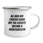 Inspiring Neurosurgeon Gifts for Men from Friends, Funny Camping Mug for Graduation Unique Occasions - Image 2