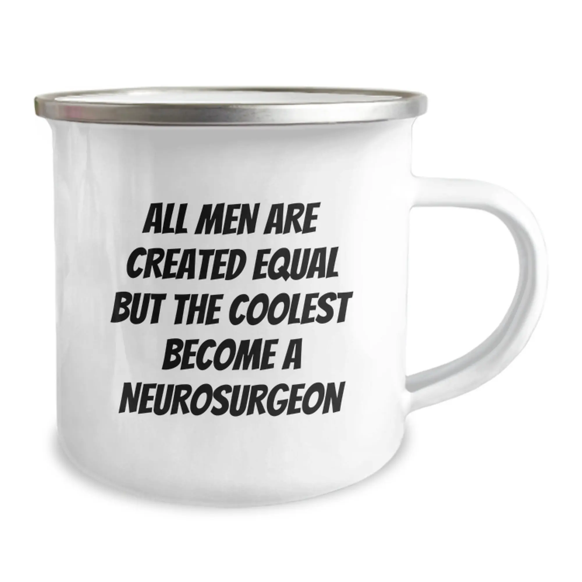 Inspiring Neurosurgeon Gifts for Men from Friends, Funny Camping Mug for Graduation Unique Occasions - Image 2