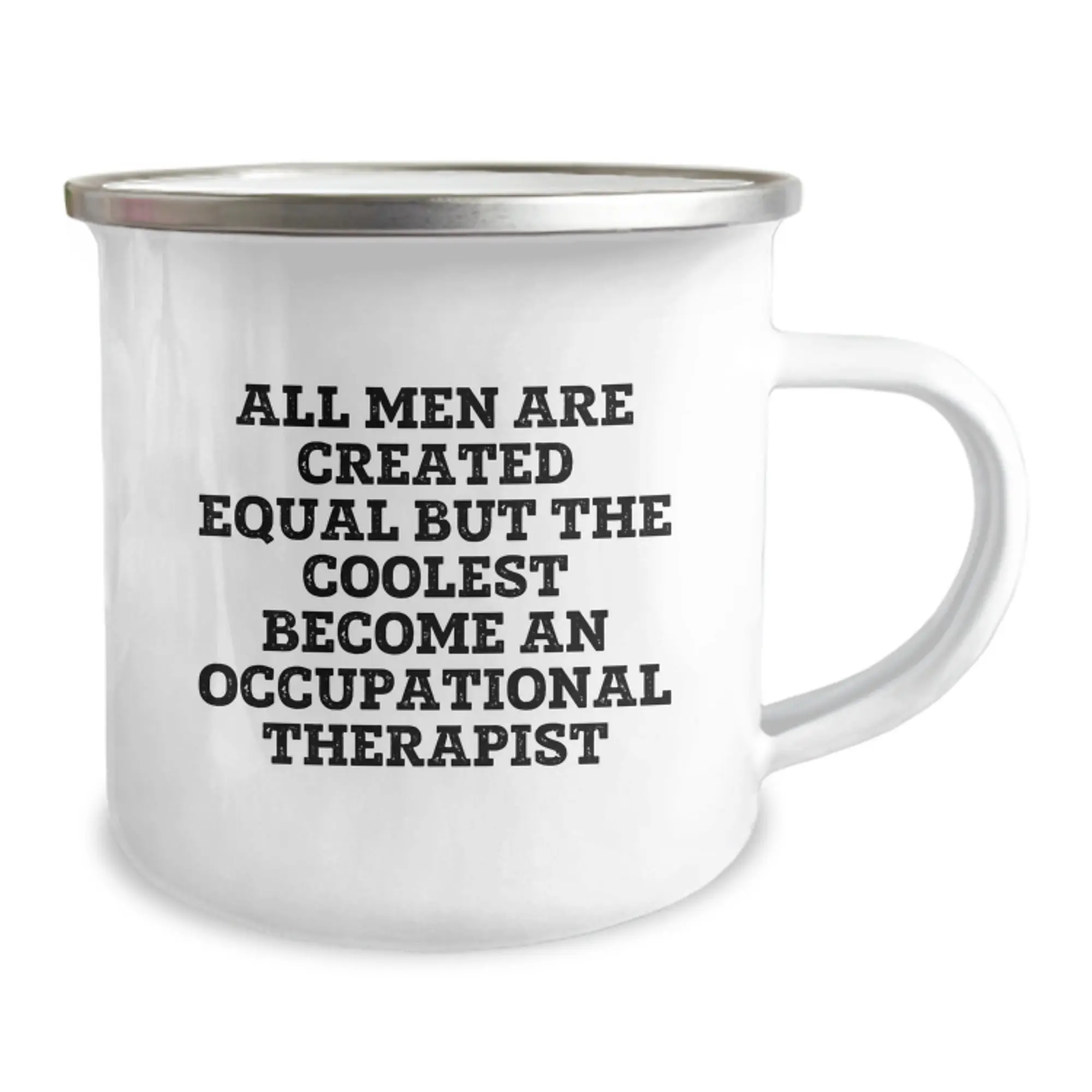 Occupational Therapist Funny Camping Mug Gifts from Friends for Graduation Unique - Image 2