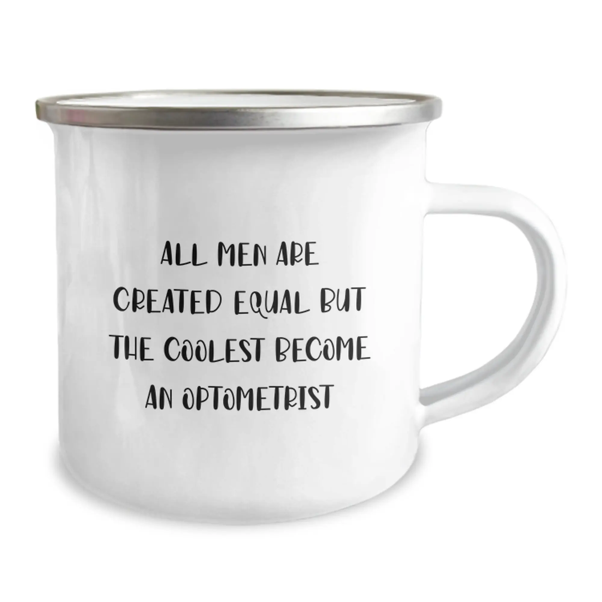 Optometrist Keepsake Gift for Him - All Men Are Created Equal, But The - Image 2