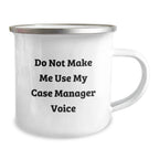 Sassy Case Manager Camping Mug – Birthday Gift for Friends Novelty - Image 2