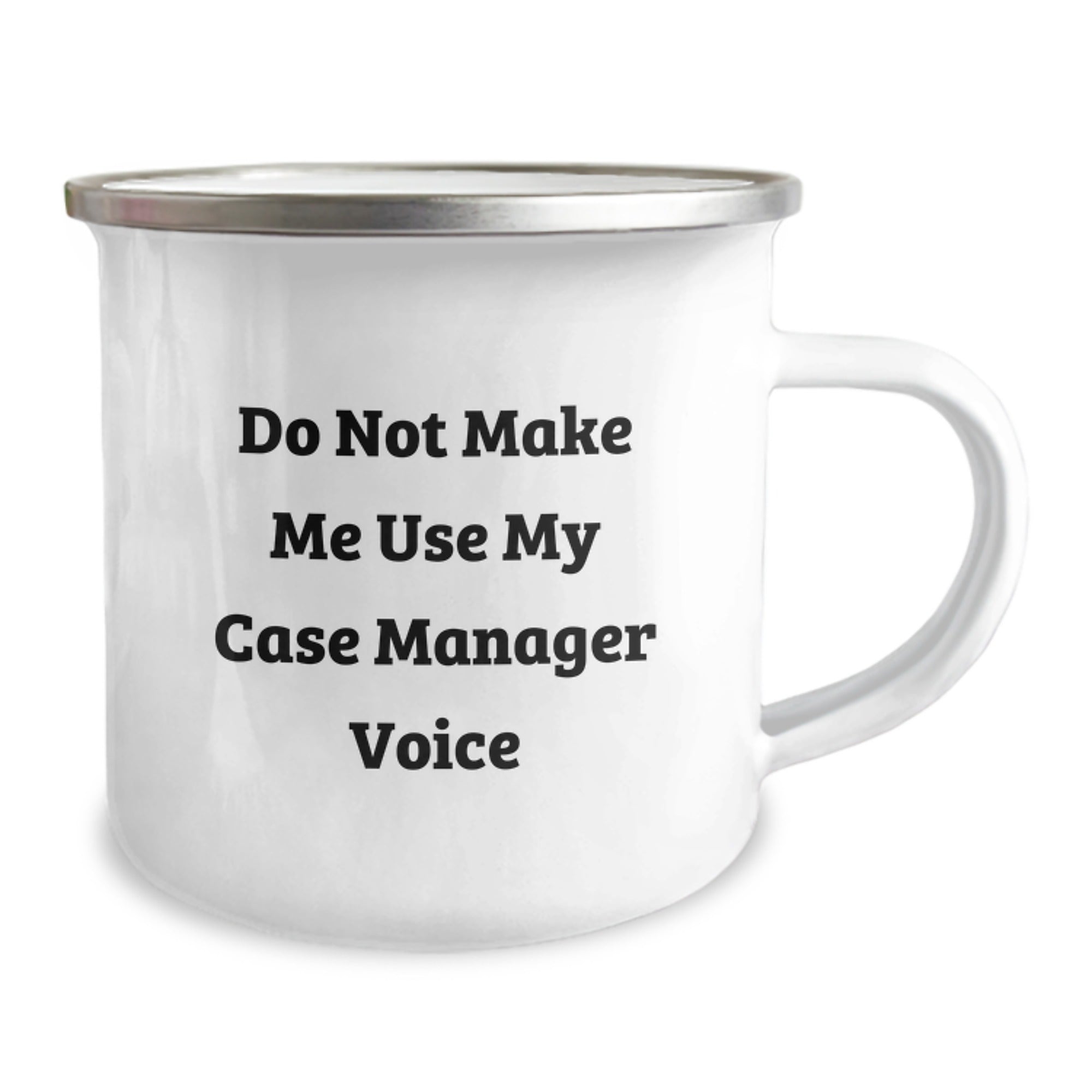 Sassy Case Manager Camping Mug – Birthday Gift for Friends Novelty - Image 2