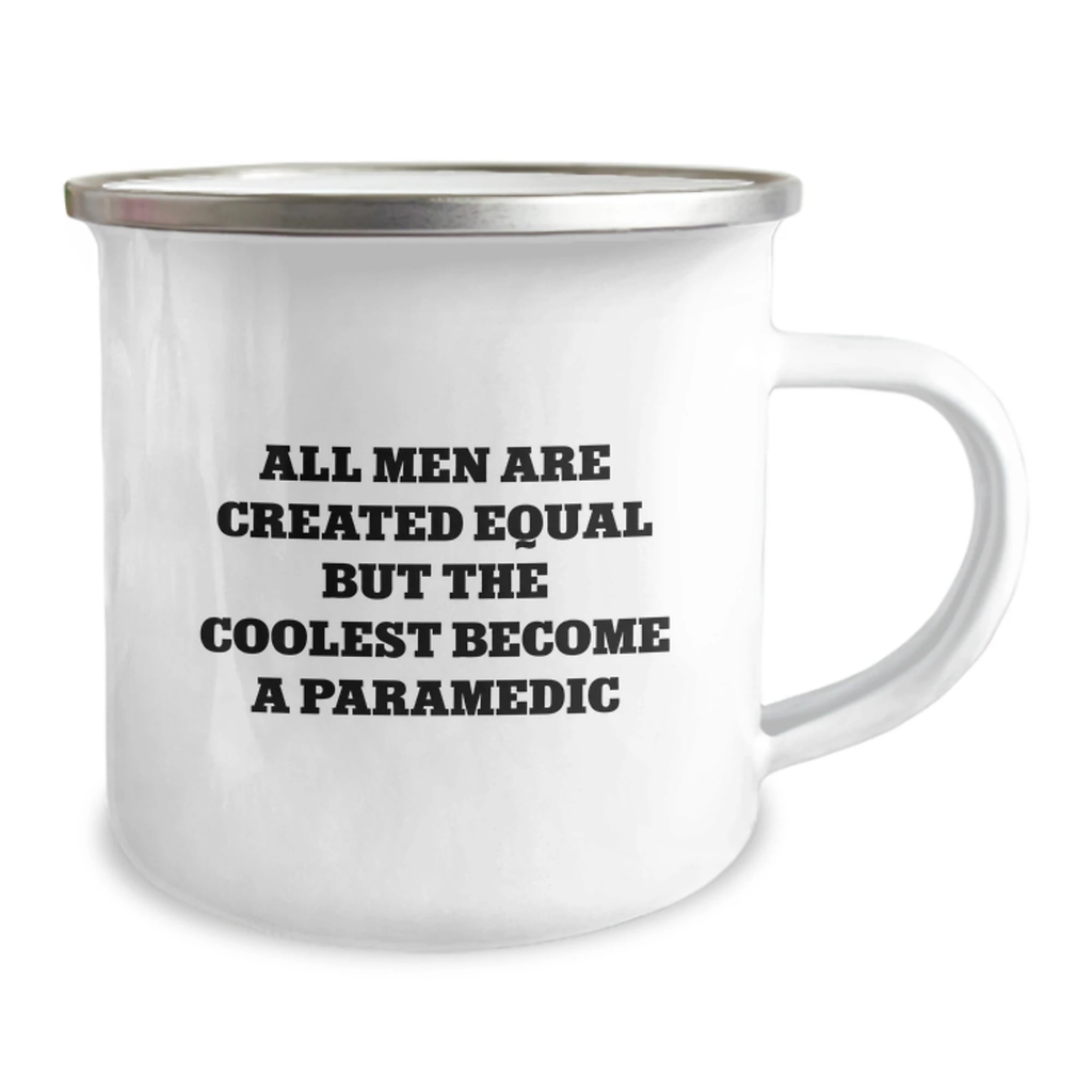 Gifts from Men, Funny Rescue Worker Quote Gifts, Rescue Worker Camping Mug for Rescue Worker on Mother's Day - Image 2