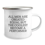 Performer Keepsake Camping Mug for Him Birthday Gift Stainless Steel - Image 2