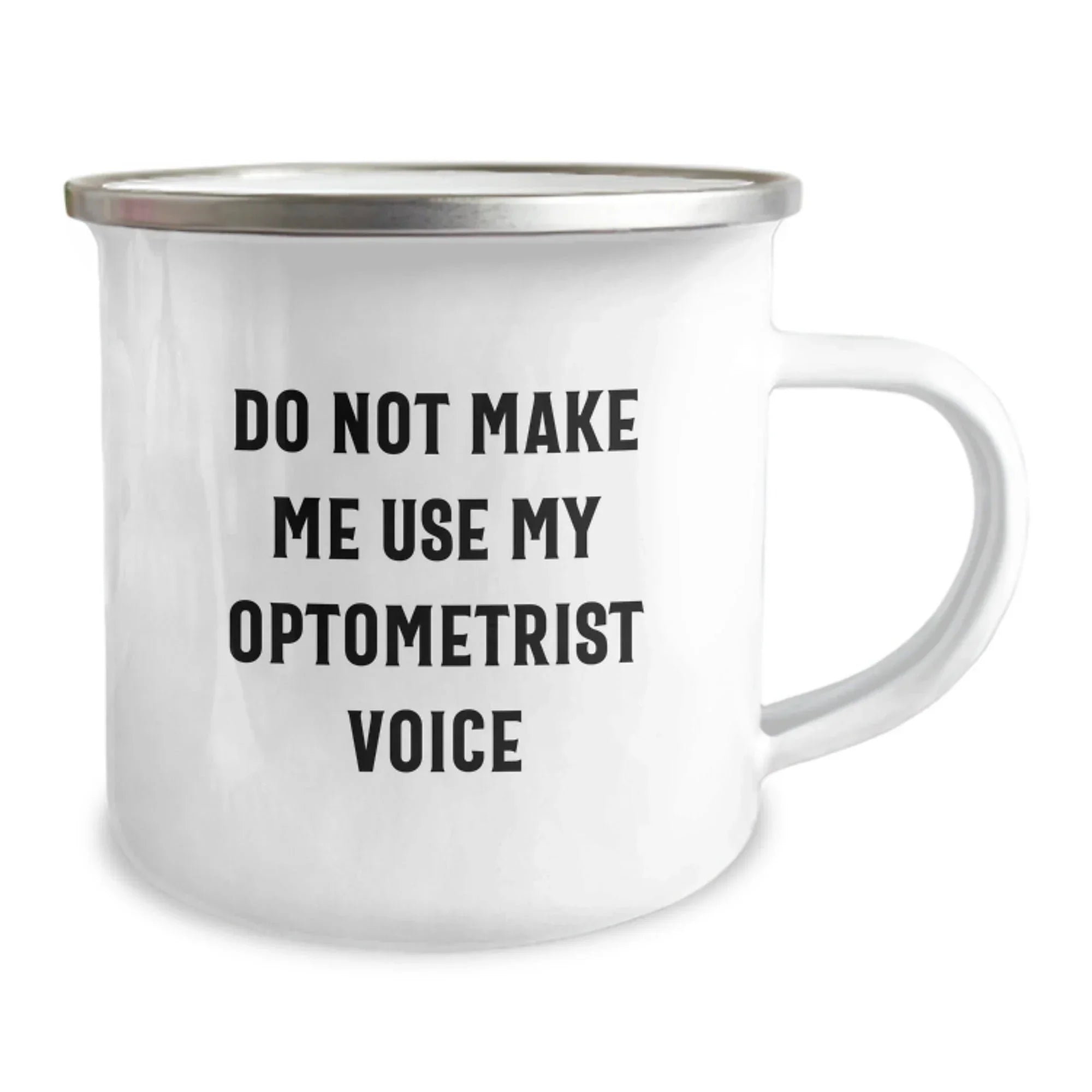 Funny Optometrist Camping Mug Gifts for Men from Friends on Christmas