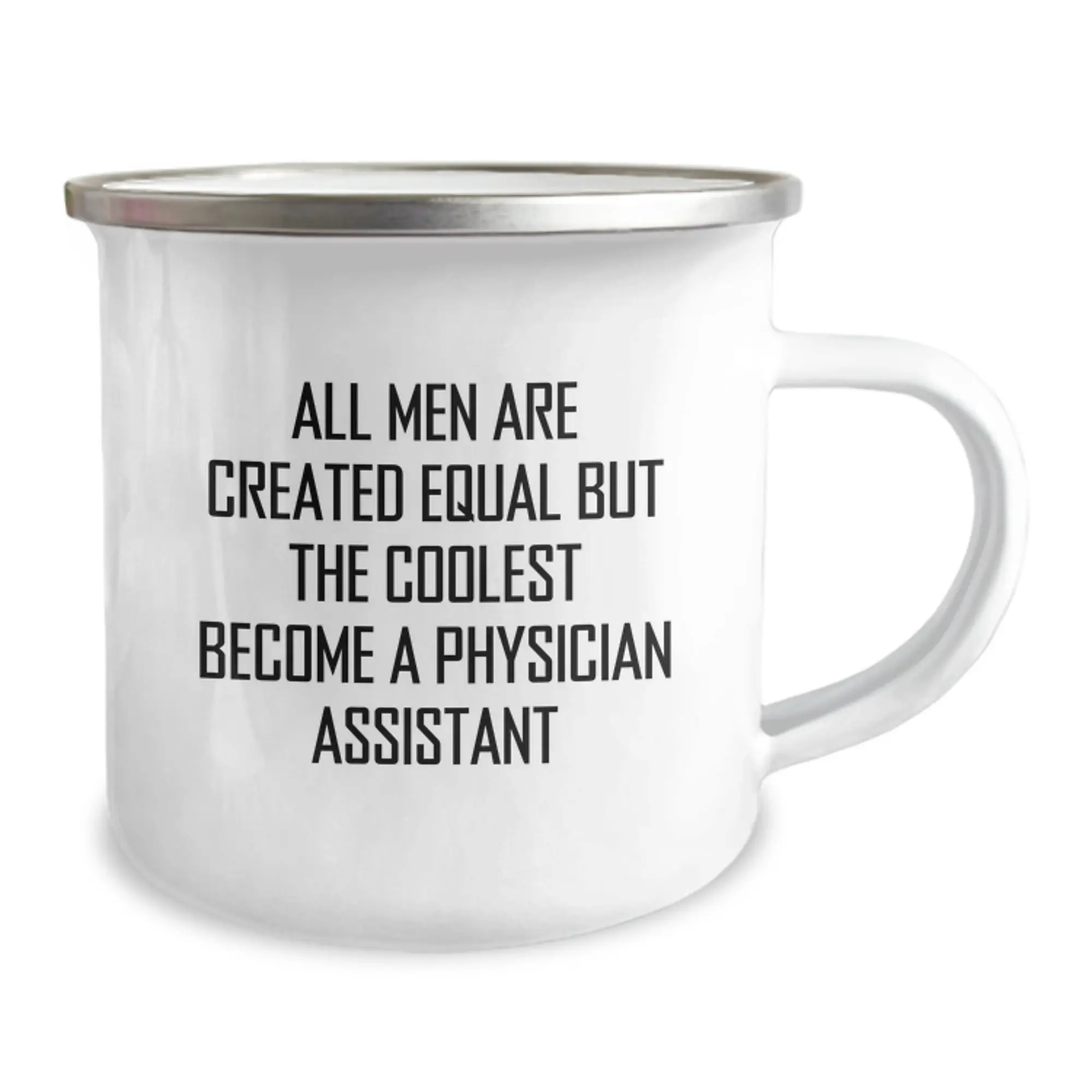 Birthday Gift for Her Physician Assistant Keepsake Camping Mug Present - Image 2