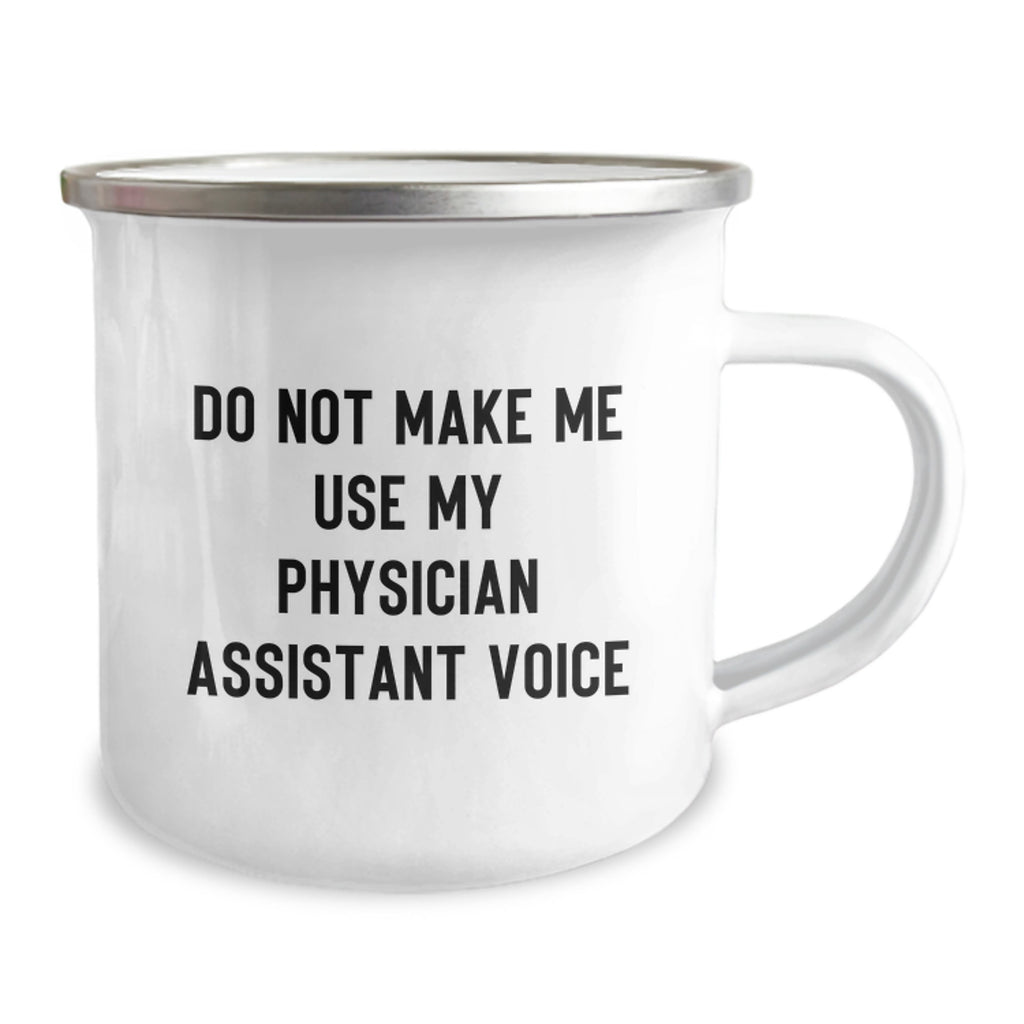 Physician Assistant Keepsake Camping Mug 12oz for Him Christmas Gift - Image 2