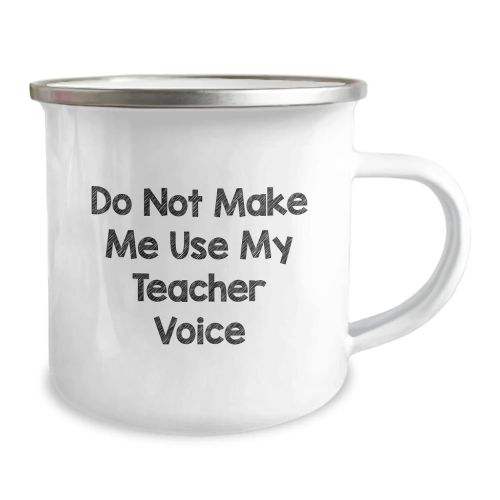 Birthday Gift for Her Teacher Camping Mug Present Surprise with Quote - Image 2