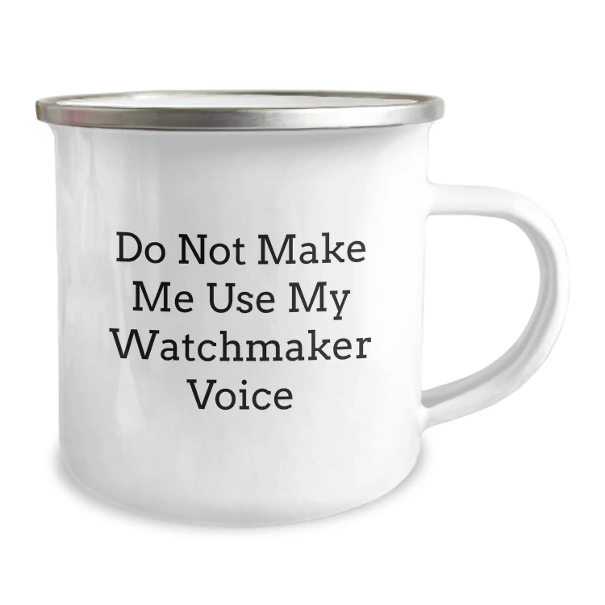 Watchmaker Mom's Camping Mug Gifts from Men - Funny Unique Watchmaker Gifts for Men Mom on Mother's Day - Image 2