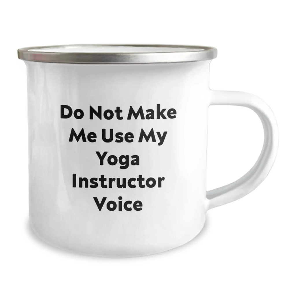 Yoga Instructor Premium Keepsake Camping Mug for Him Birthday Gift - Image 2