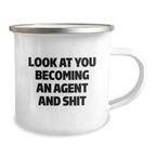 Bold Agent Camping Mug for Friends Novelty Birthday Unforgettable Gift - Image 2