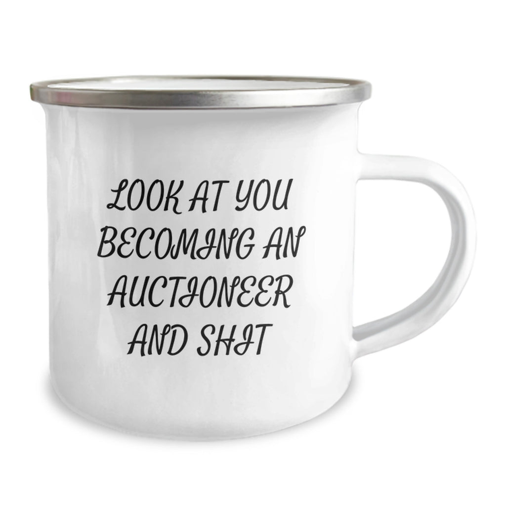 Christmas Gift for Her - 'Look At You Becoming An Auctioneer And Shit' - Image 2