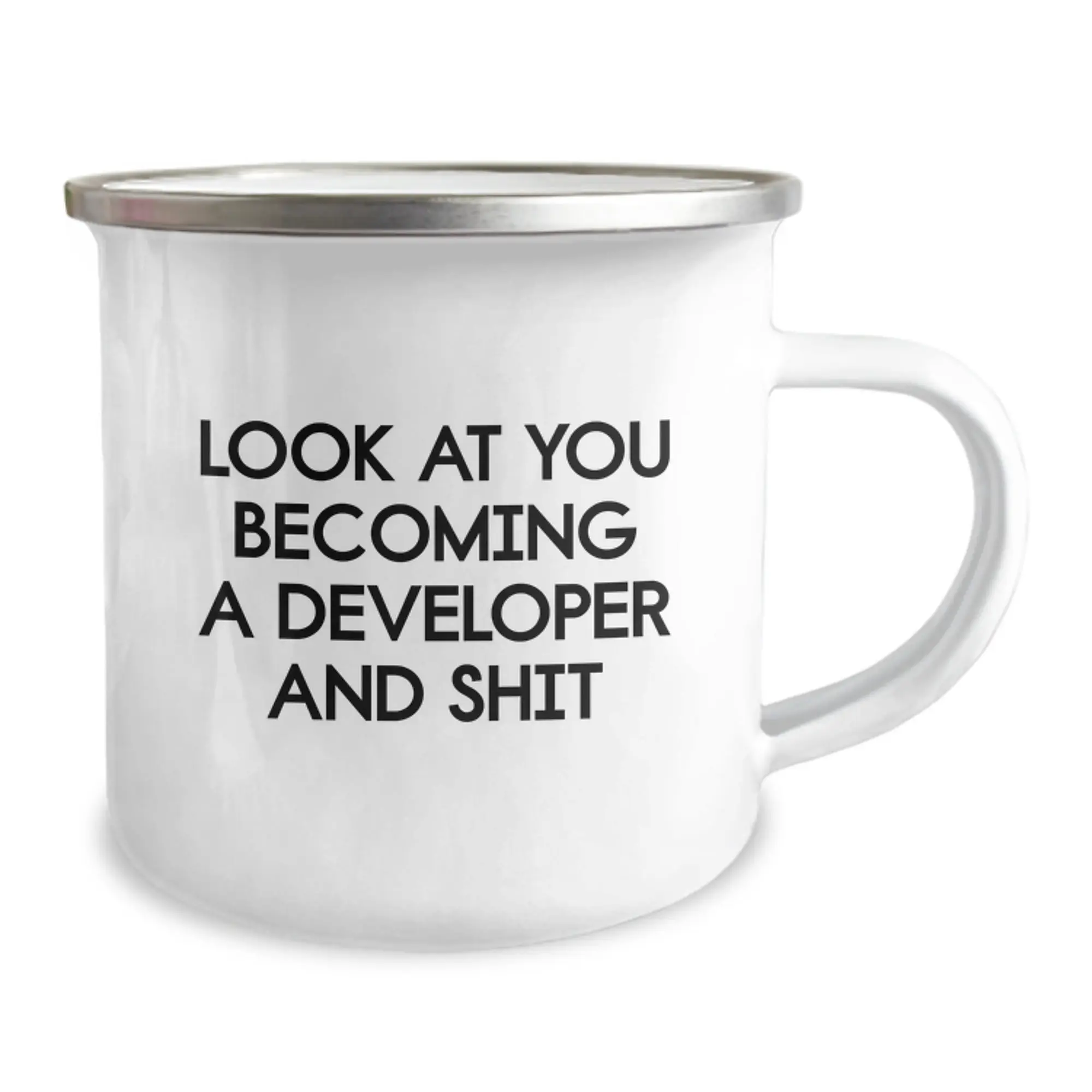 Funny Developer Gifts from Men to Family Members - Developer Camping Mug for Mother's Day Unique Gifts - Image 2