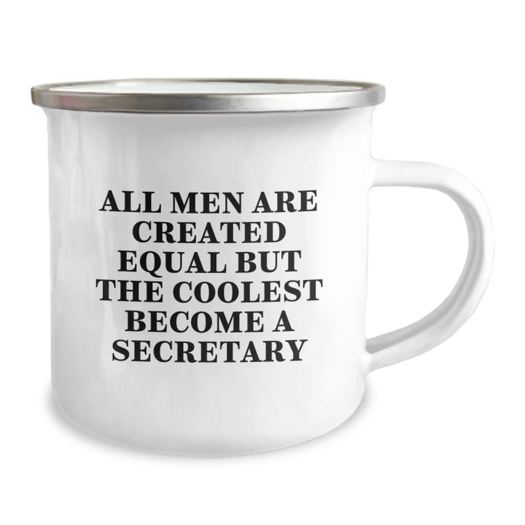 Birthday Gift Secretary Premium Keepsake Camping Mug for Her Present - Image 2