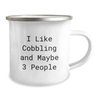 Cobbling Keepsake Camping Mug for Him Graduation Gift - Image 2