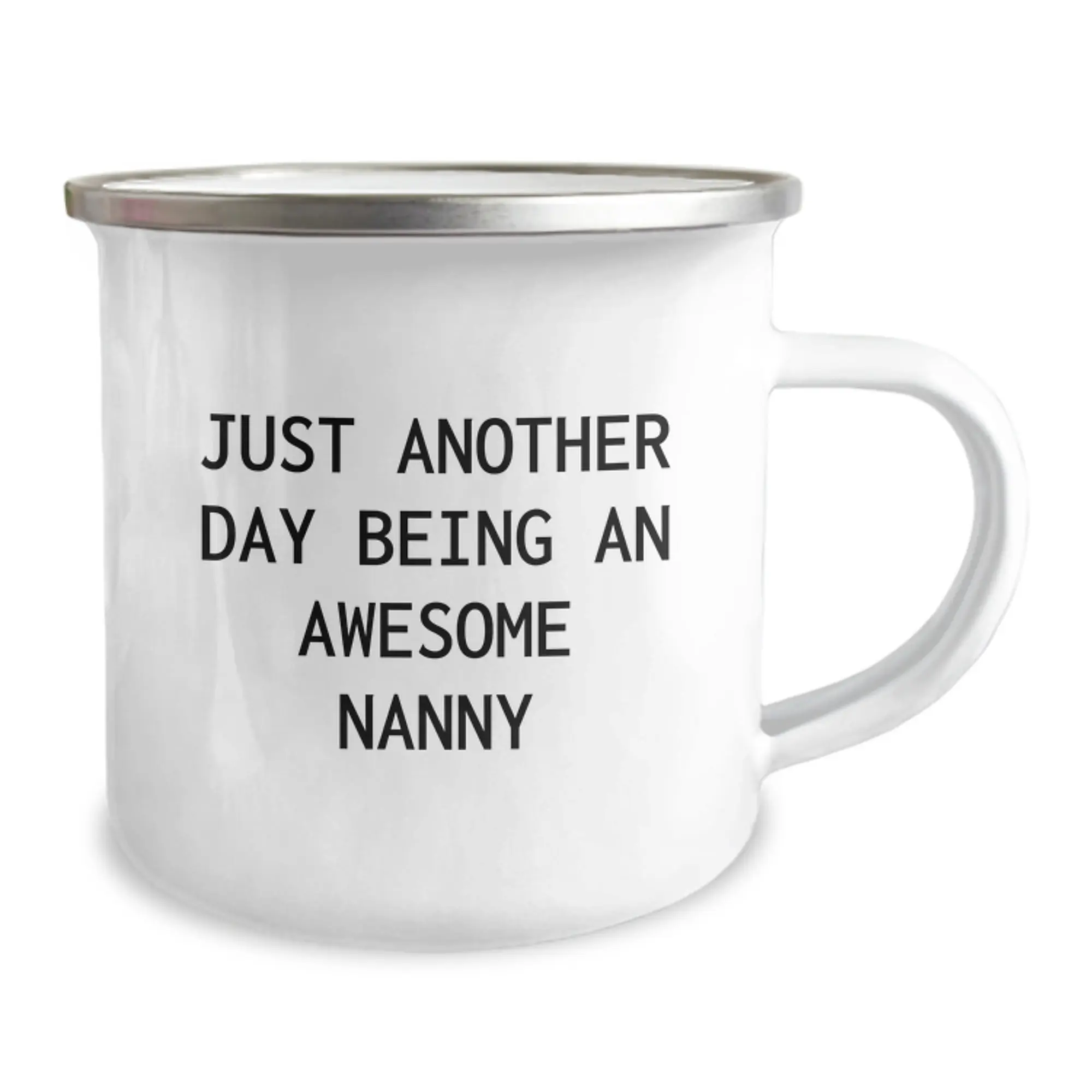 Witty Nanny Camping Mug – Birthday Gift for Friends – Novelty Surprise - Image 2