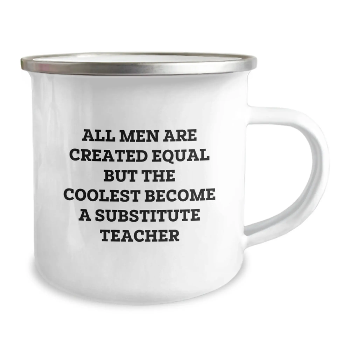 Substitute Teacher Gift For Him - All Cool Teachers Quote Keepsake - Image 2