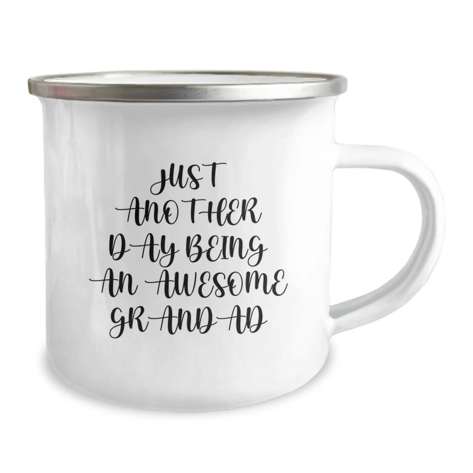 Grandad Keepsake Camping Mug Awesome Grandad Surprise Birthday Gift - Image 2